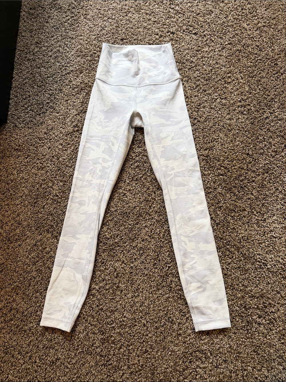 lululemon athletica Kids High-Rise Camouflage Leggings - White